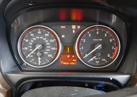 2009 BMW 328 z USA, uszkodzony, nr VIN WBAWB33529P138105